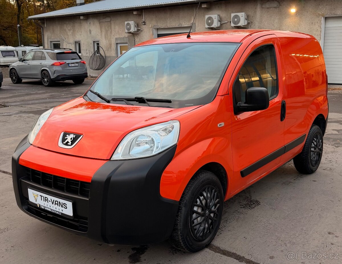🚚 Peugeot Bipper 🚚