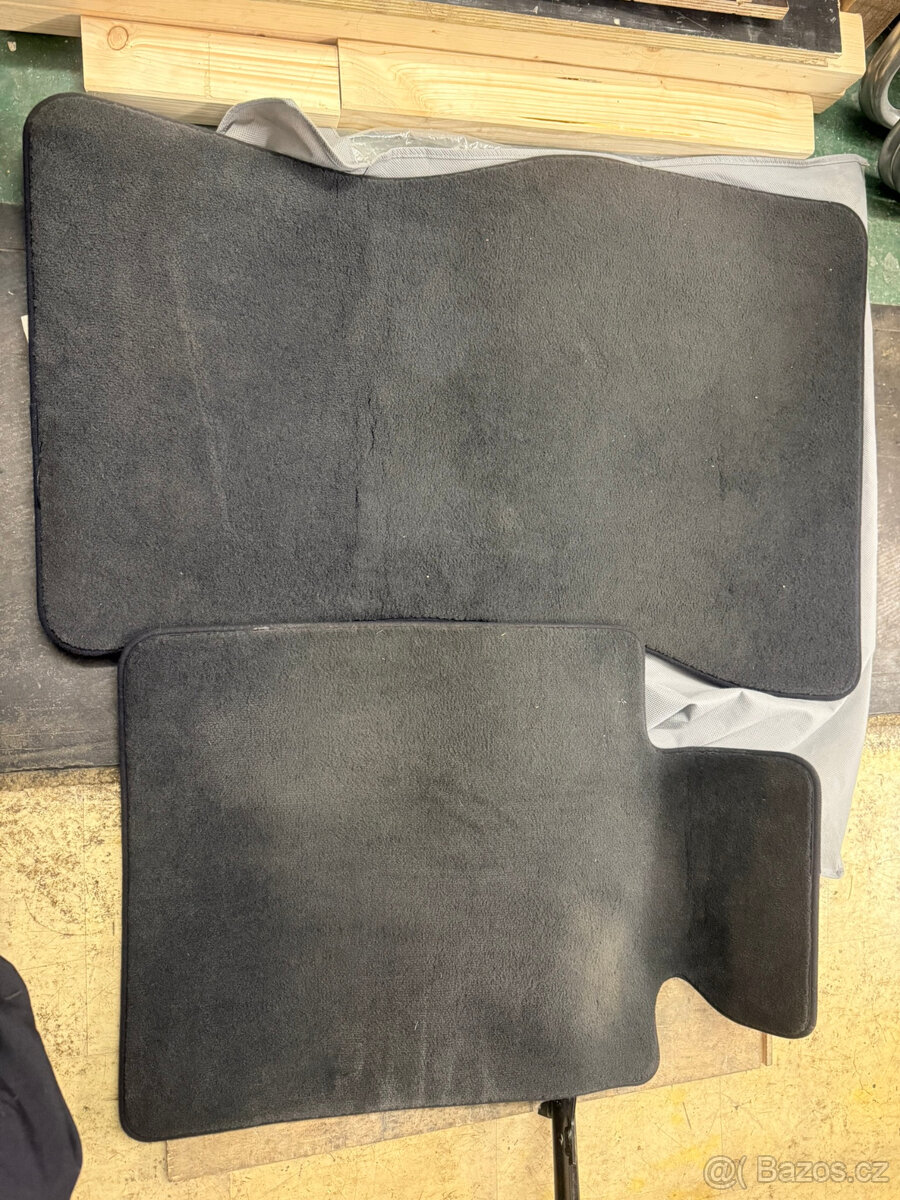 Velurové koberečky BMW G30,31