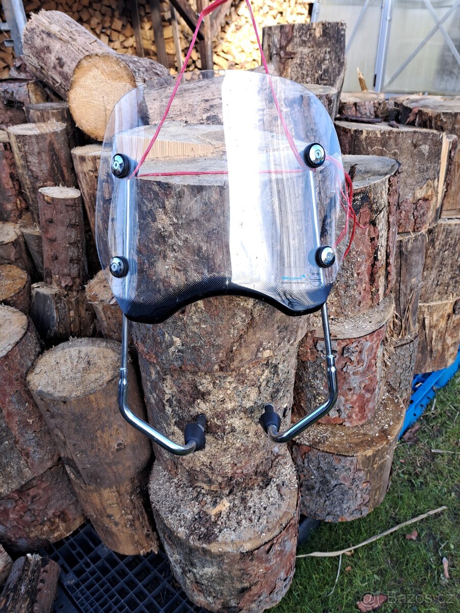 Piaggio Beverly 500 plexi