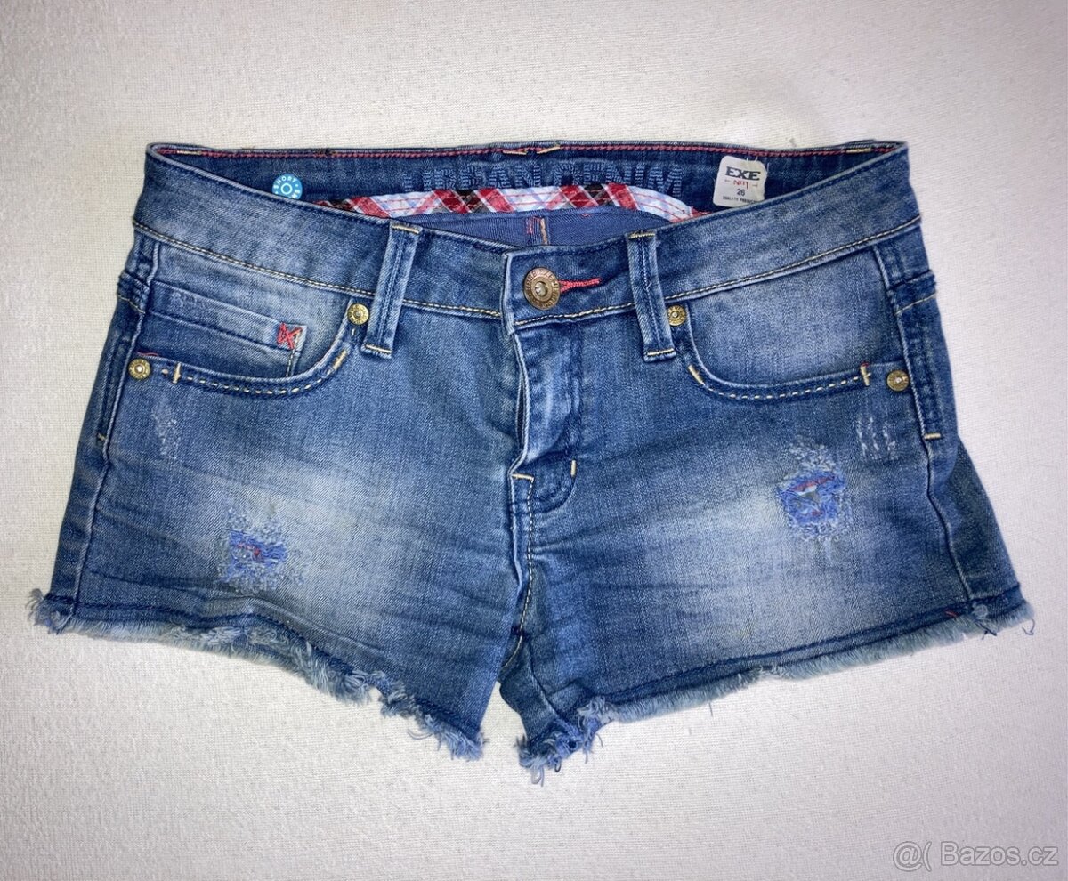 Dámské džínové kraťase vel. S