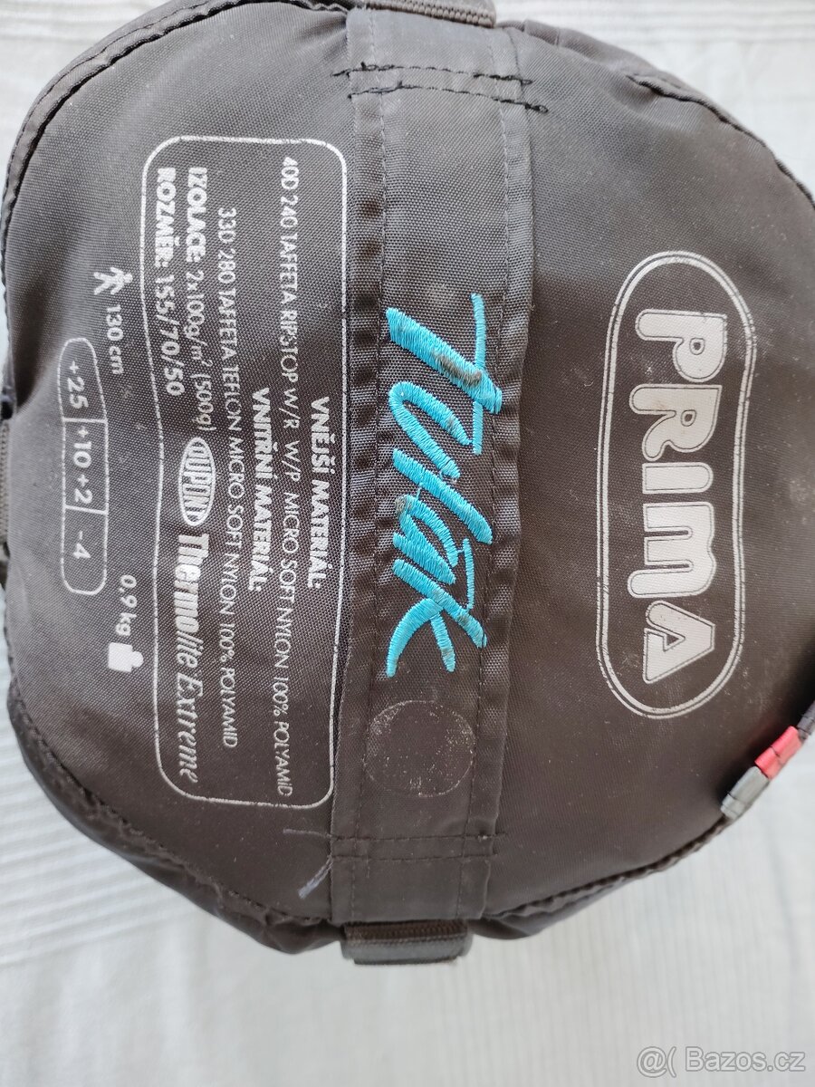 Dětský spacák PRIMA Tulák