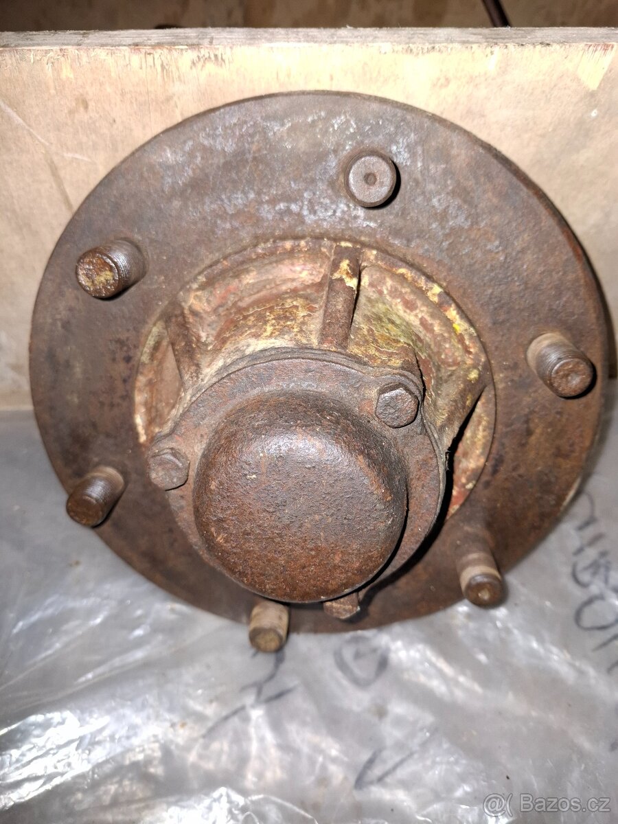 Naboj predni kolo Super Zetor 50