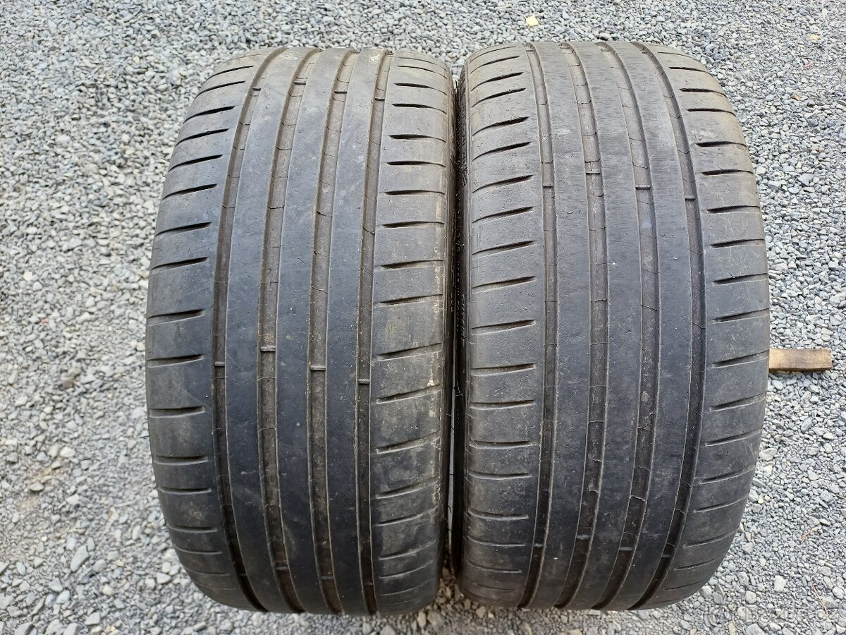 Letní pneu Michelin 245/35/20 95Y Extra Load