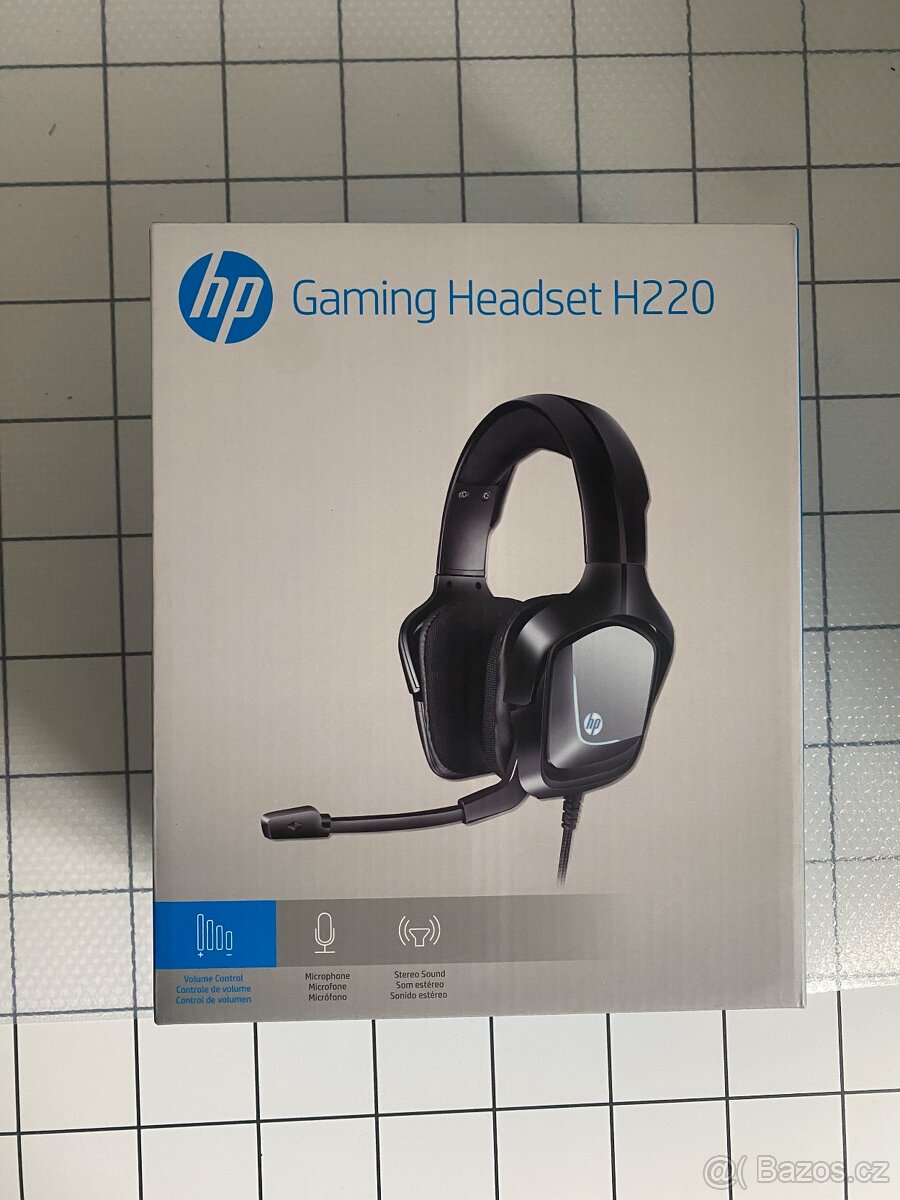Herní sluchátka HP Gaming Headset H220