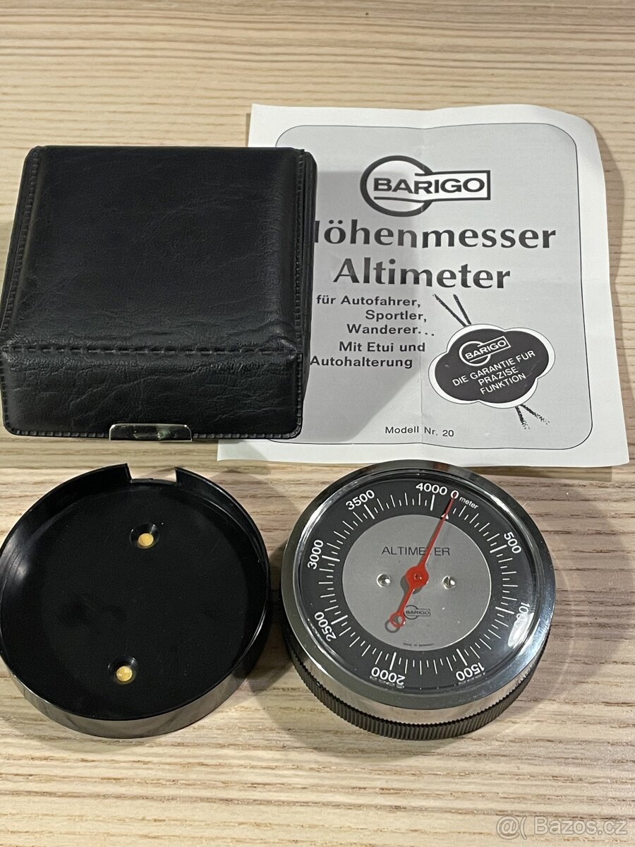 Barigo Altimeter, mechanický výškoměr