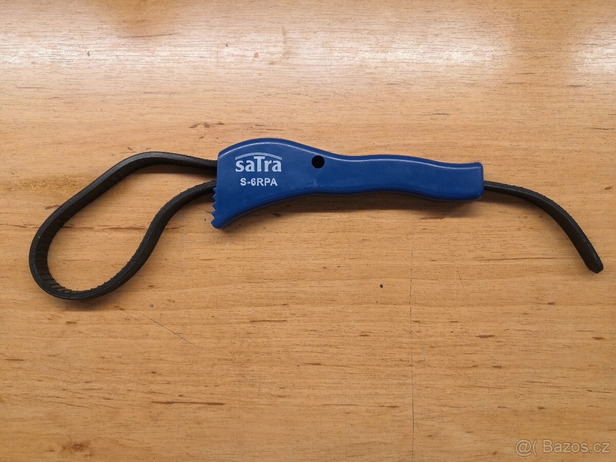 Páskový klíč na olejové filtry, Satra S-6RPA, 25 - 170 mm