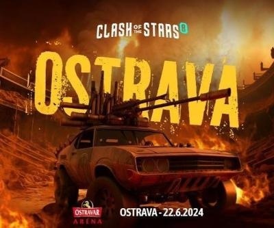 Clash of the stars 8 - OSTRAVA - 2 lístky