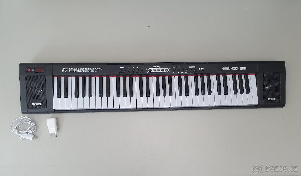 Hudební klávesy