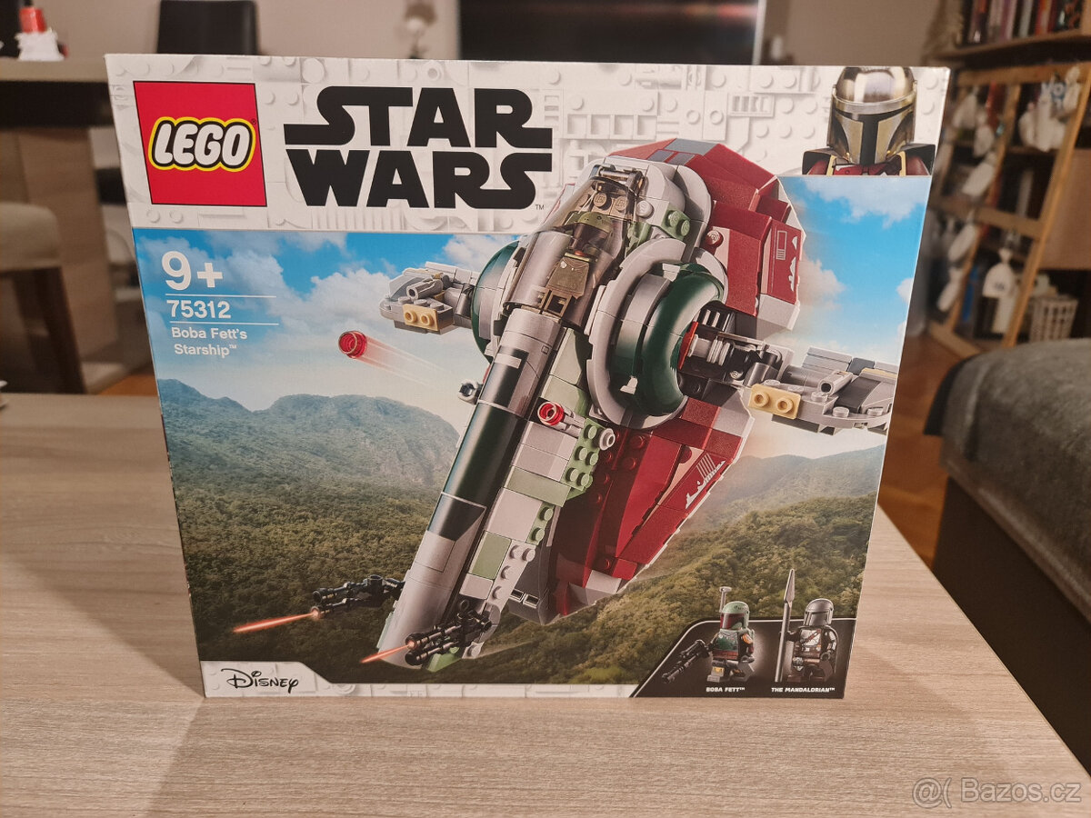 LEGO® Star Wars™ 75312 Boba Fett a jeho.../Balíkovna 30kč