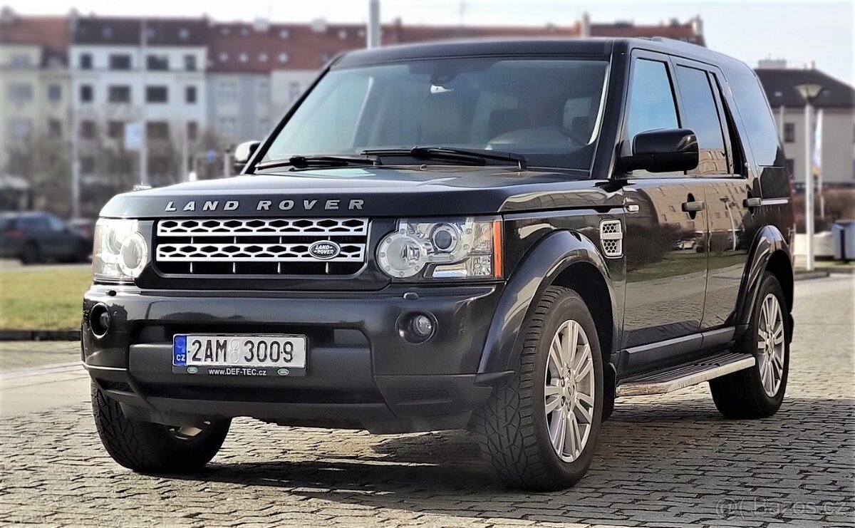 Land Rover Discovery 3.0 SDV6 HSE A/T - odpočet DPH