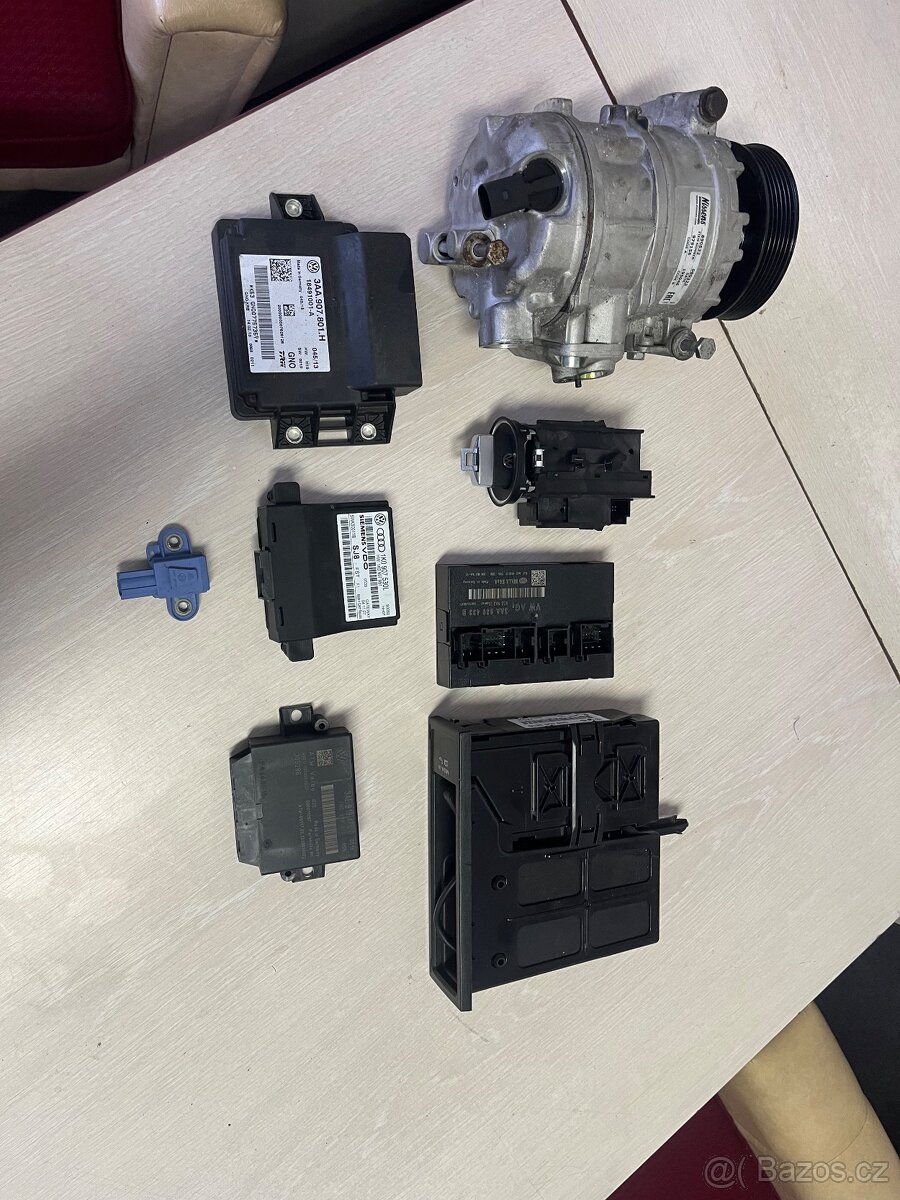 VW passat B6,B7, CC díly