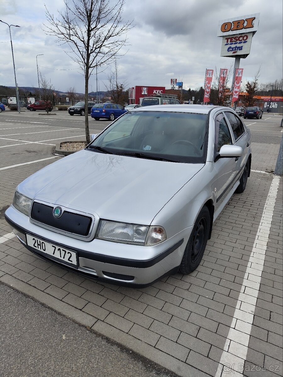 Škoda Octavia I sedan 1.6 74KW LPG