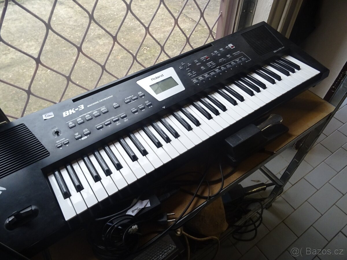 Varhany Roland BK-3