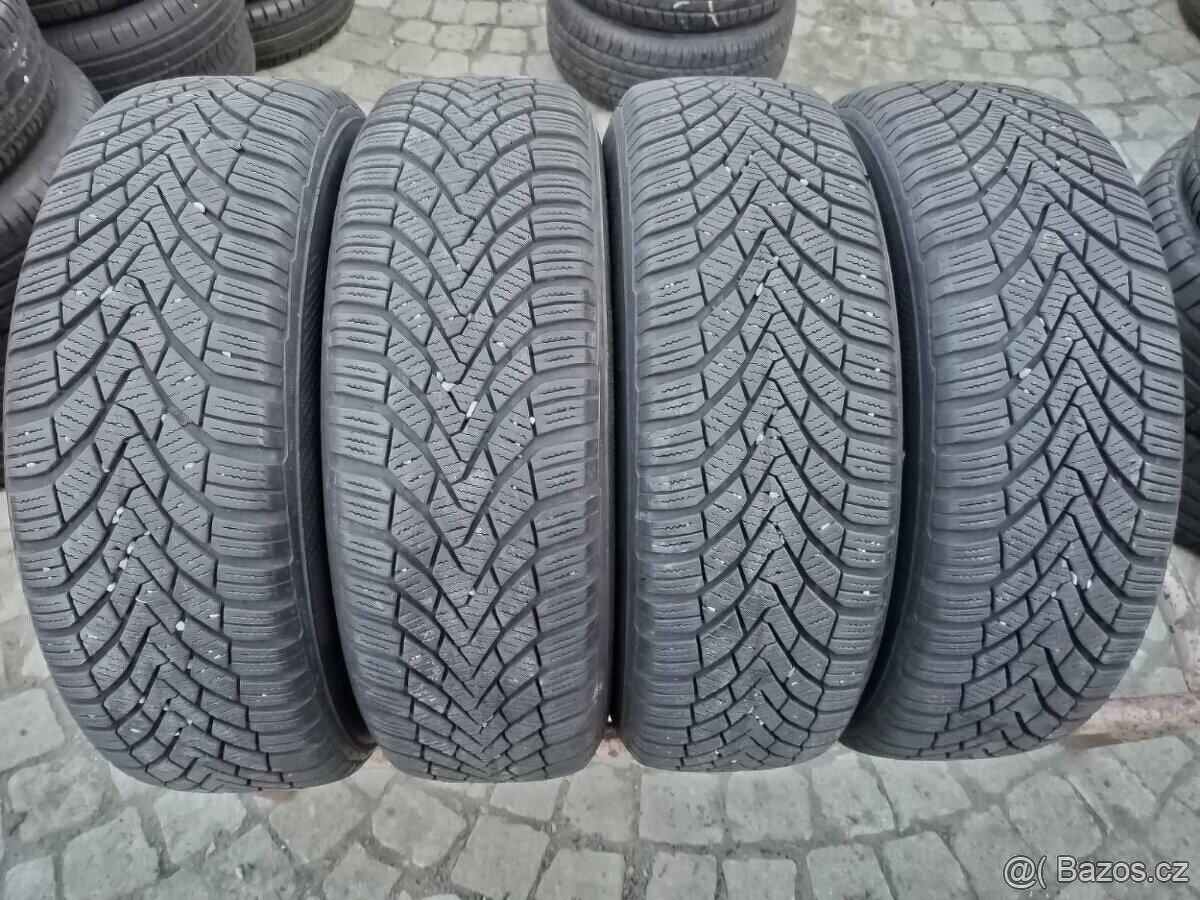 195/65/15 zimni pneu CONTINENTAL FULDA/65 R15
