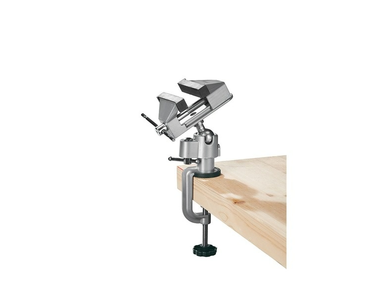 Otočný víceúhlový stolní svěrák 80 mm