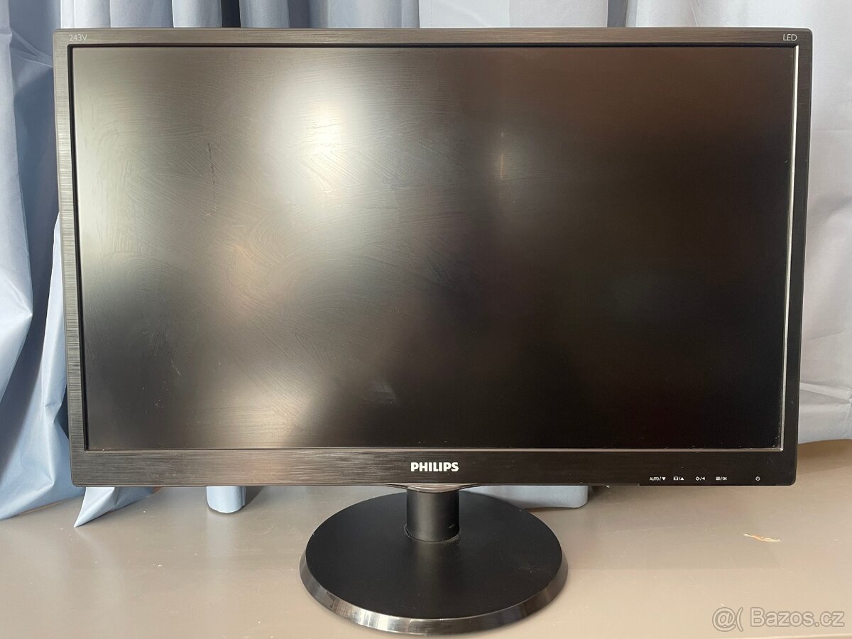 LCD monitor 24" Philips 243V5Q
