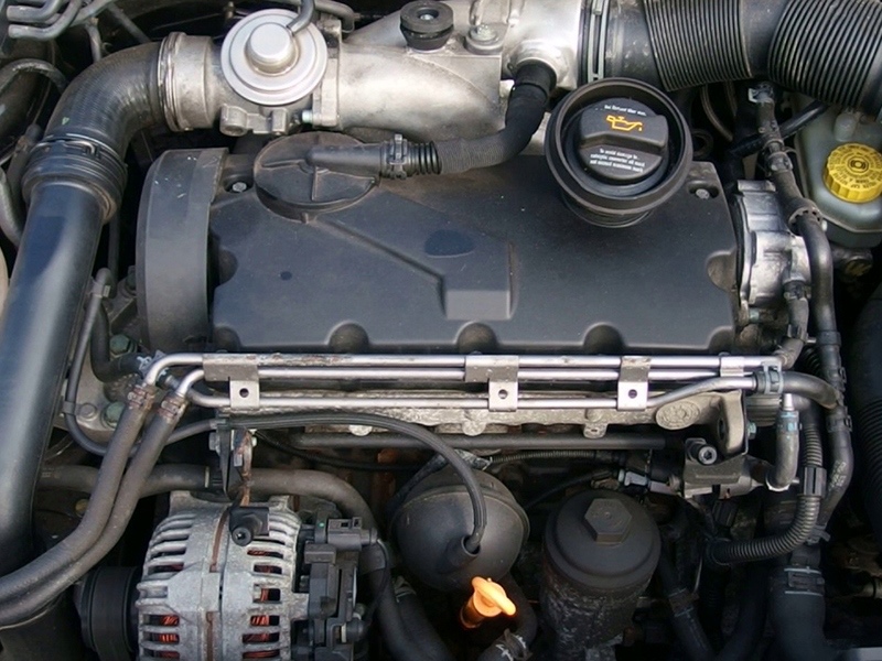 Motor na dile fabia rs 96kw tdi (asz)