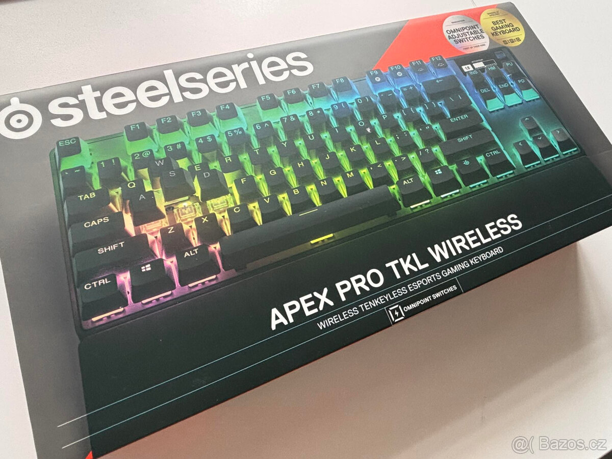 SteelSeries Apex Pro TKL WL (2023) - US