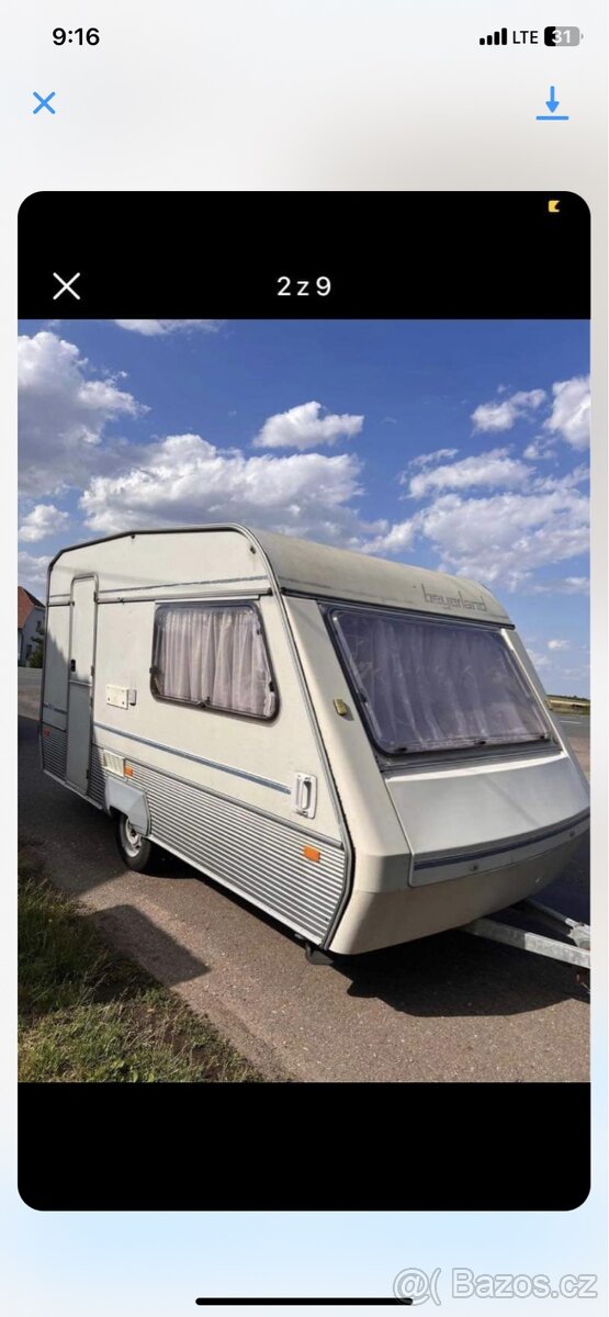 Karavan Beyerland Vitesse 380/2
