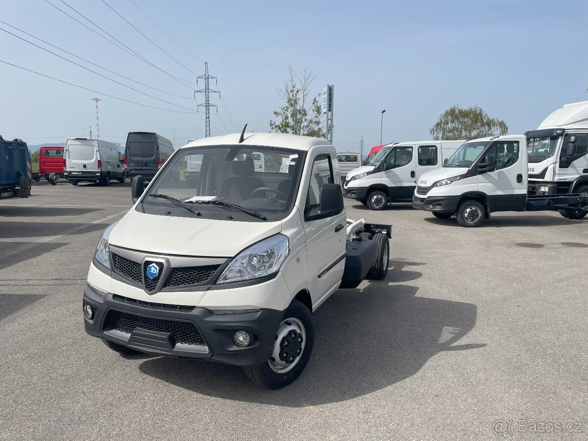 Piaggio Porter NP6 podvozek 3250