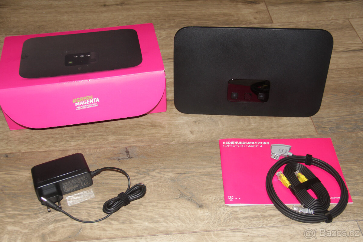 Telekom T-Mobile Speedport Smart 4 Black - WiFi 6 Router sDS