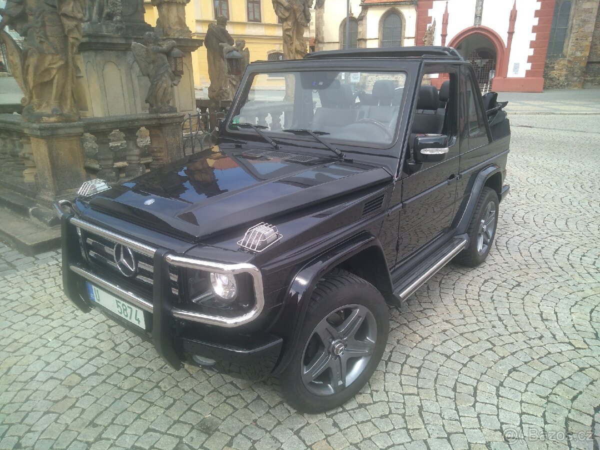MERCEDES G W463 CABRIO 350 CDI