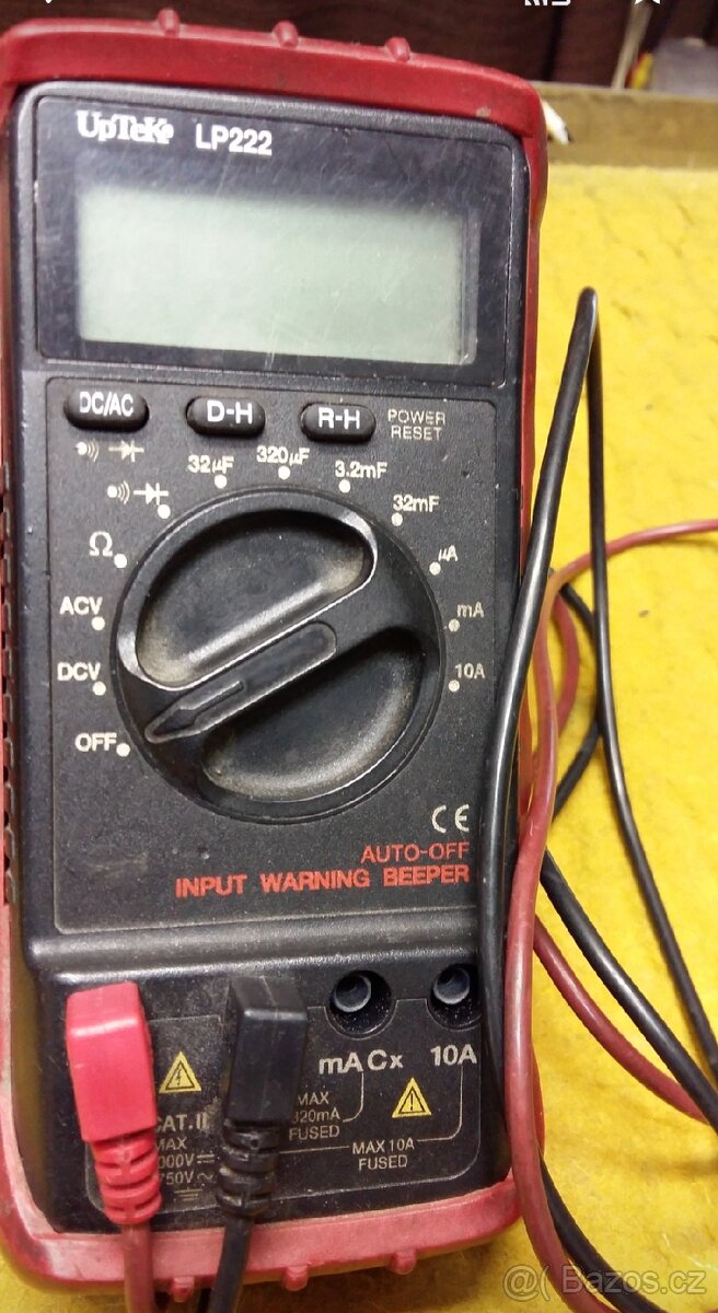 Multimetr UpTek LP222 - koupím