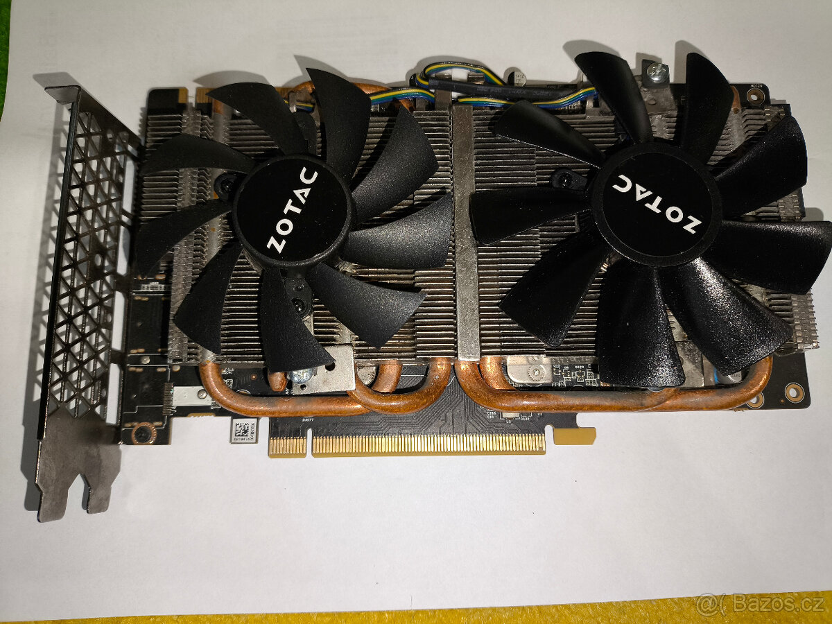 Těžební grafika P102 5 GB