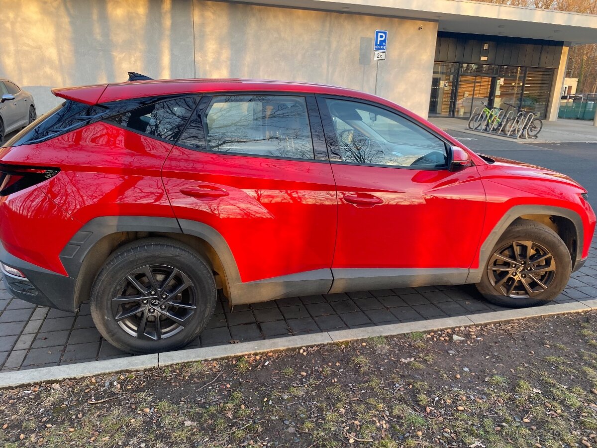 Tucson 1,6 T-GDI