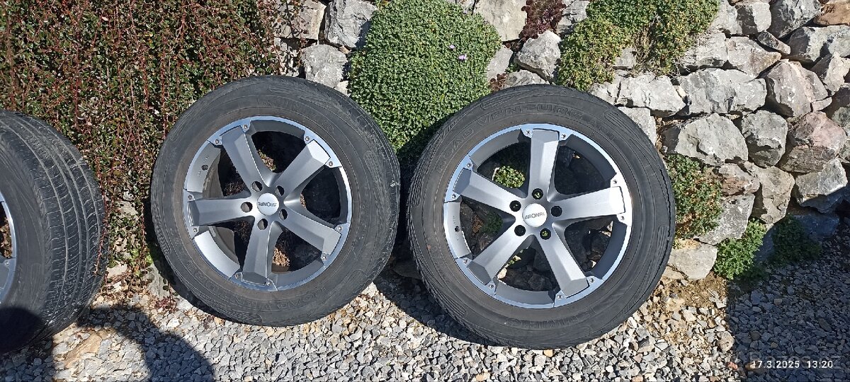 Alu sada letní 5x114, r18