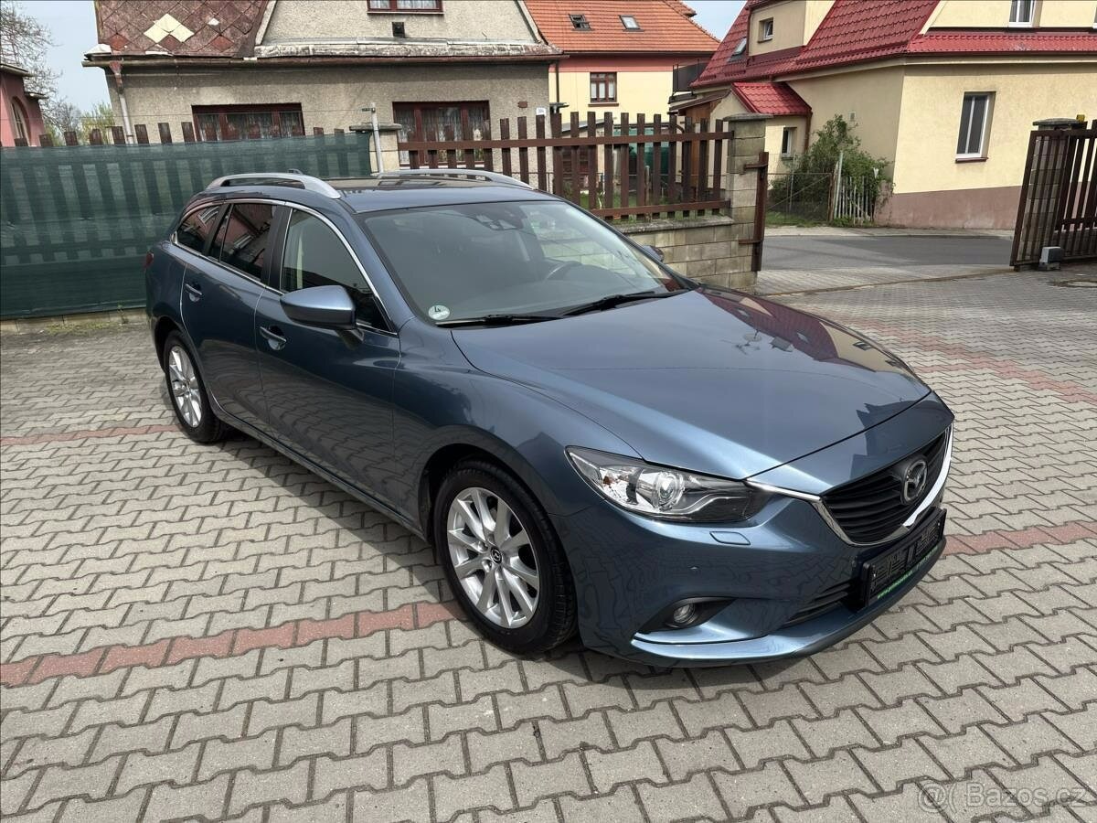 Mazda 6 2.0 121kW 2013 185149km RevolutionSkyactiv-G165