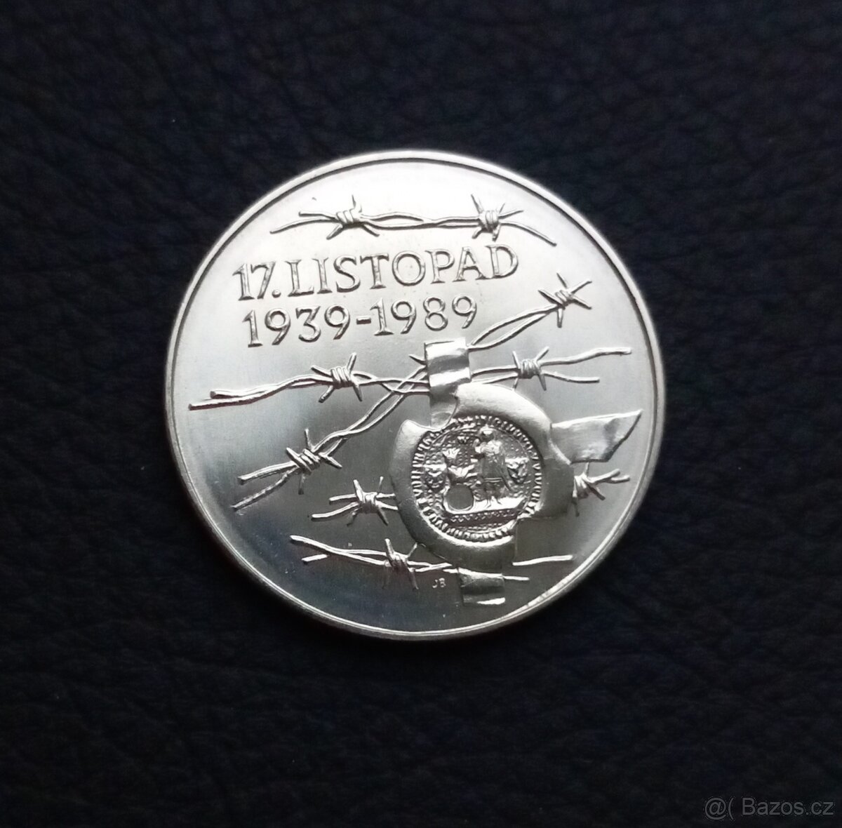 100 Kčs 17. listopad 1939 - 1989