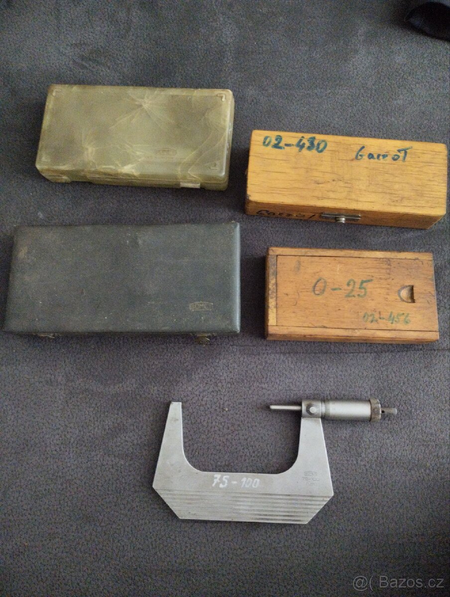Mikrometry