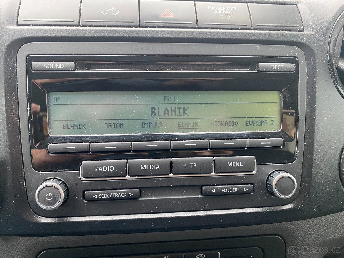 autoradio Volkswagen RCD 310
