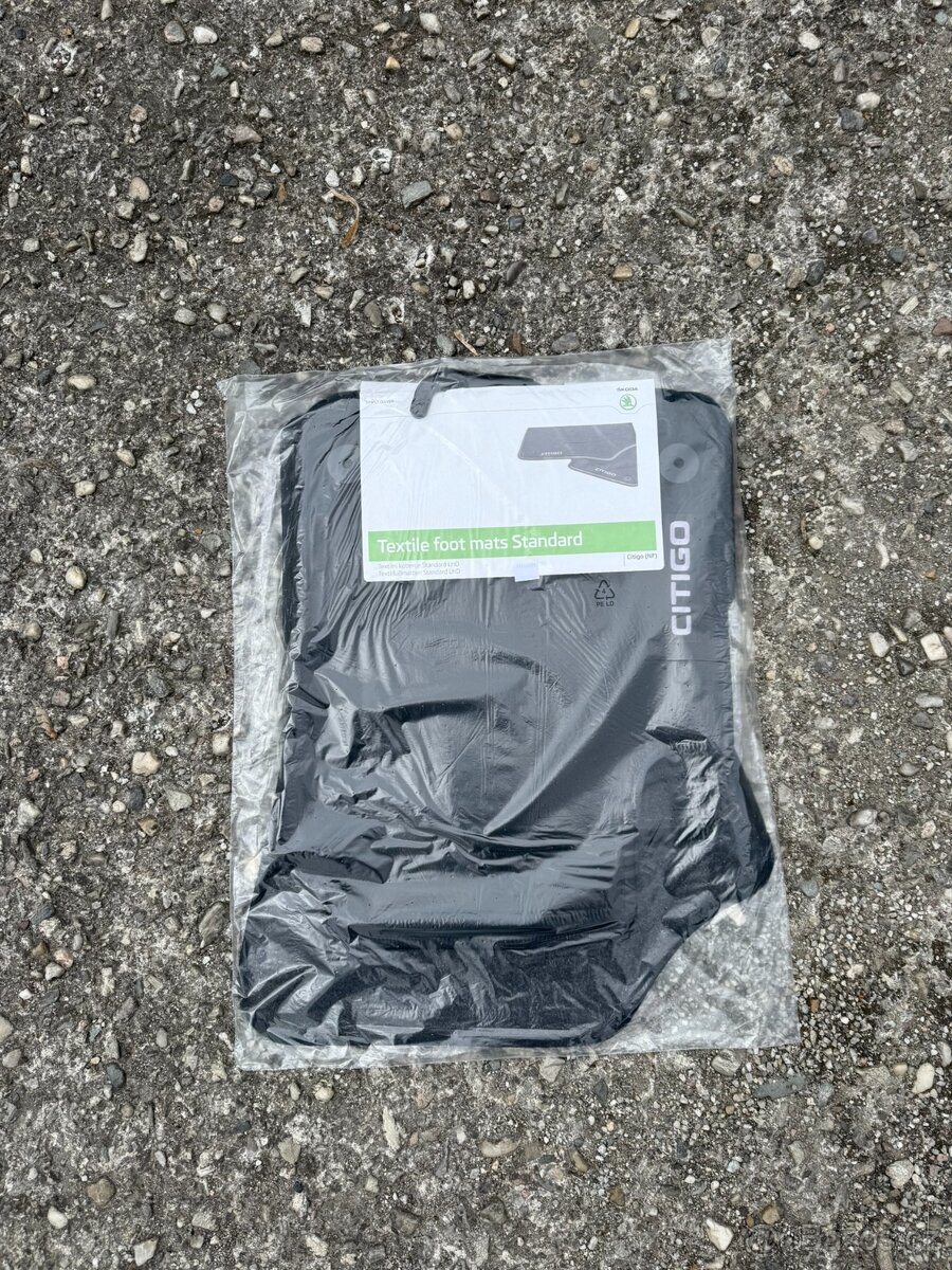 Textilní koberce Škoda Citigo - Originál Škoda