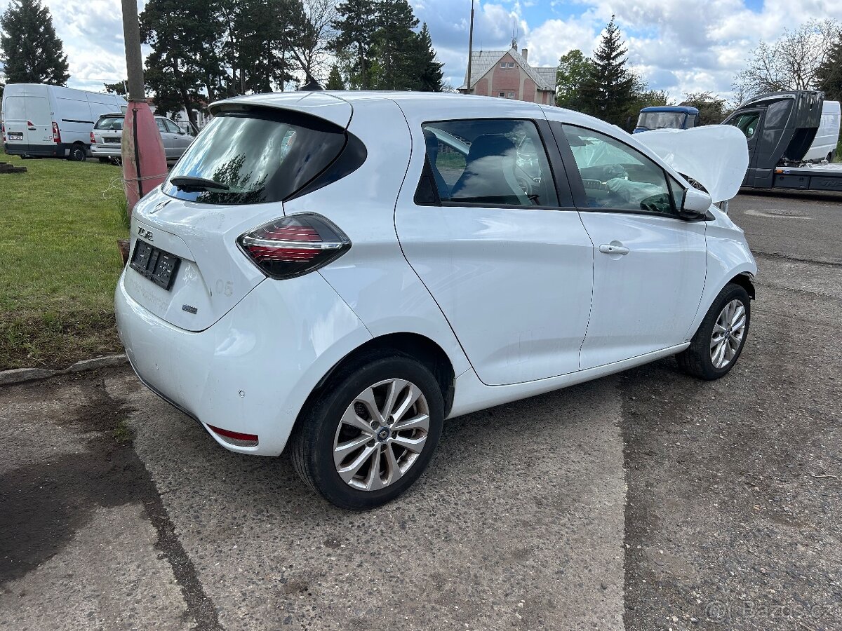 Renault Zoe- elektrika 2020 nový model