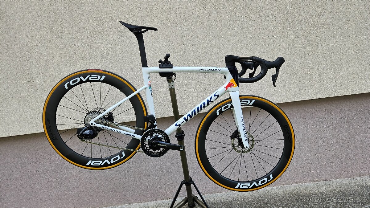 Najľahší tarmac sl8 6,45kg