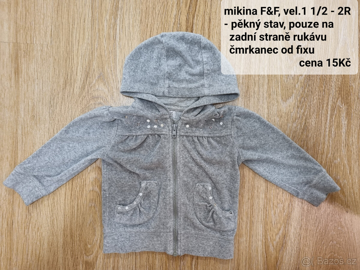 dětské obleceni vel.86/92