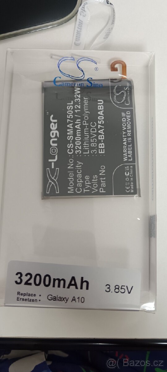 Baterie Samsung A10