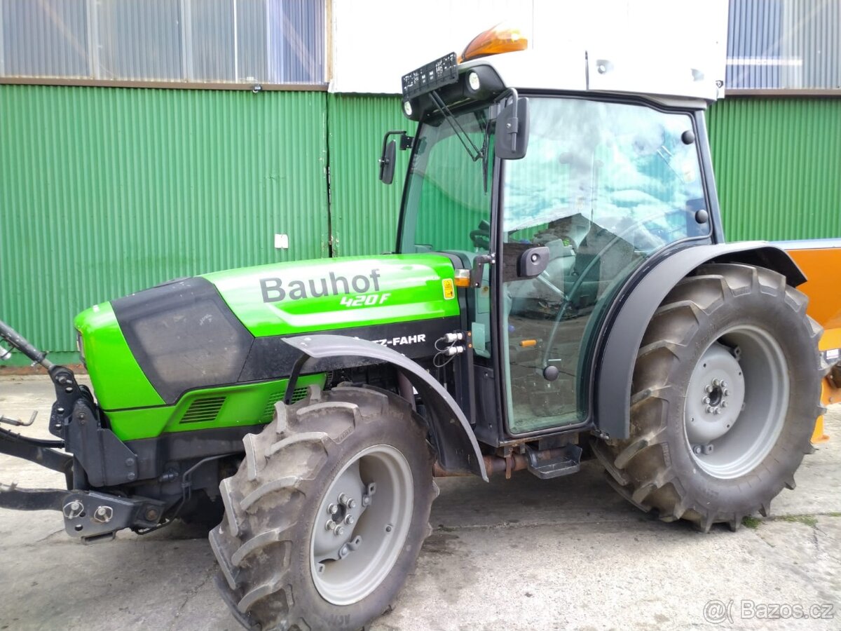 2016 Agroplus 420 F