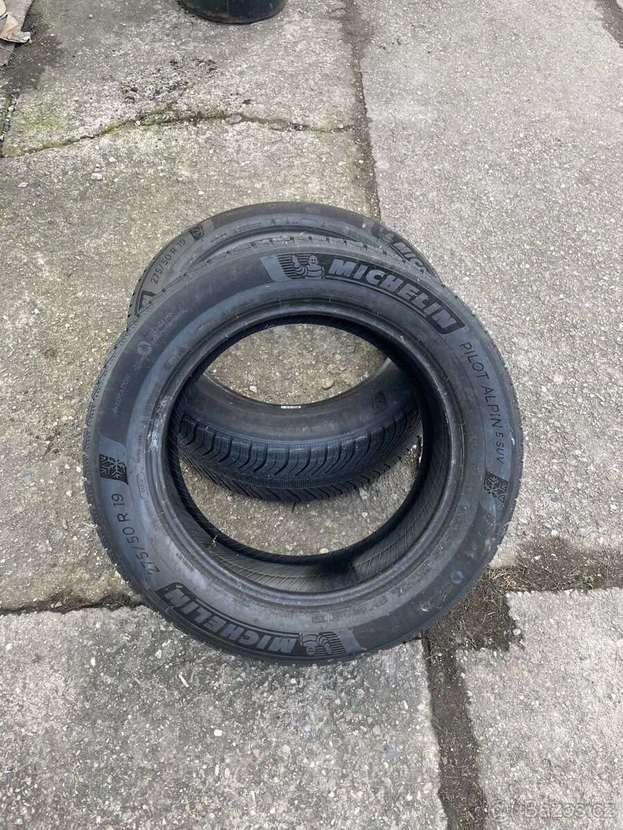 Michelin zimní pneu 275/50 r19