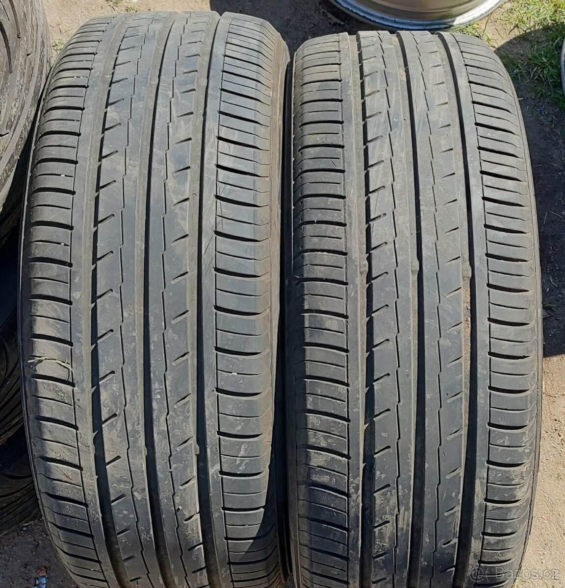 2xLetni pneu 205/45 R17