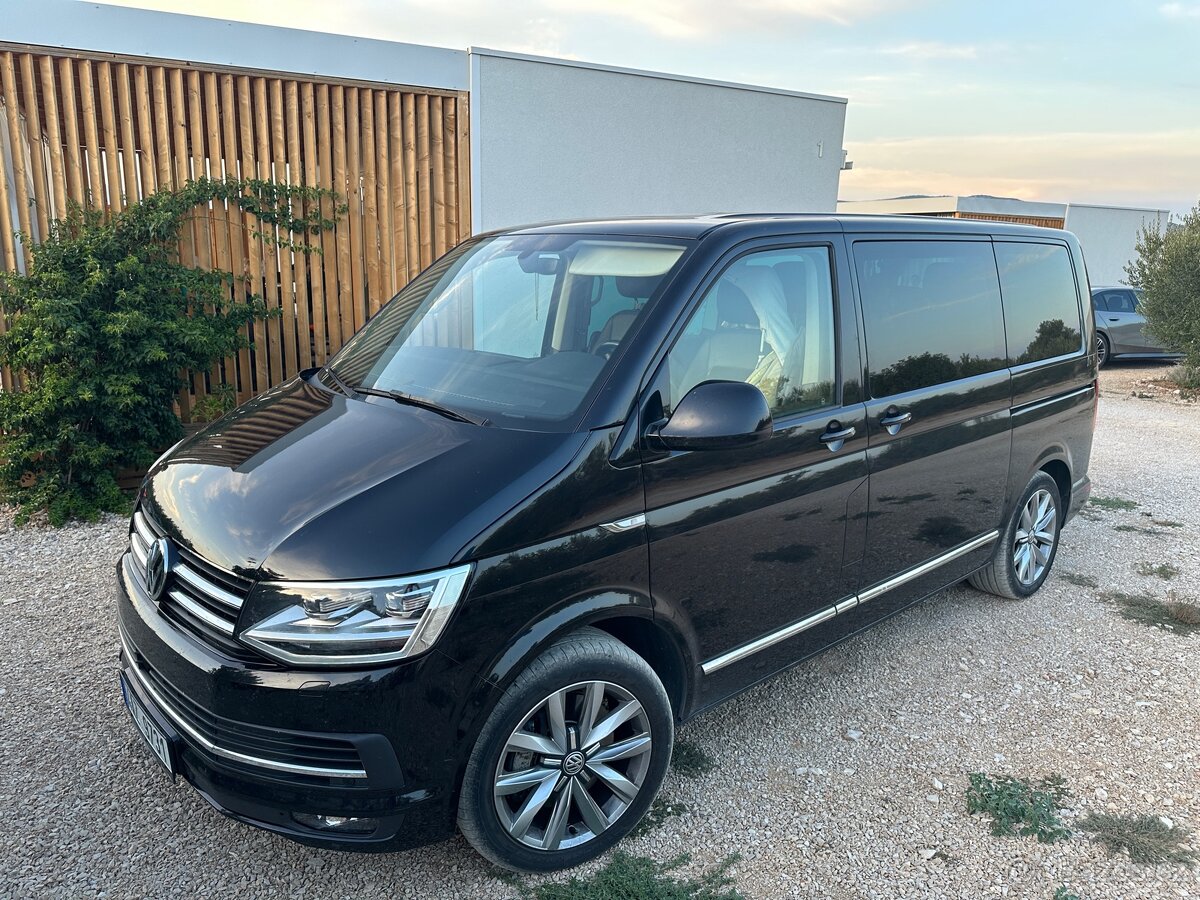 2015 Volkswagen T6 Multivan Highline