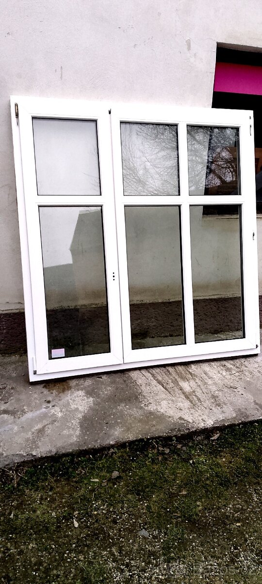 Okno 168x175cm doprava