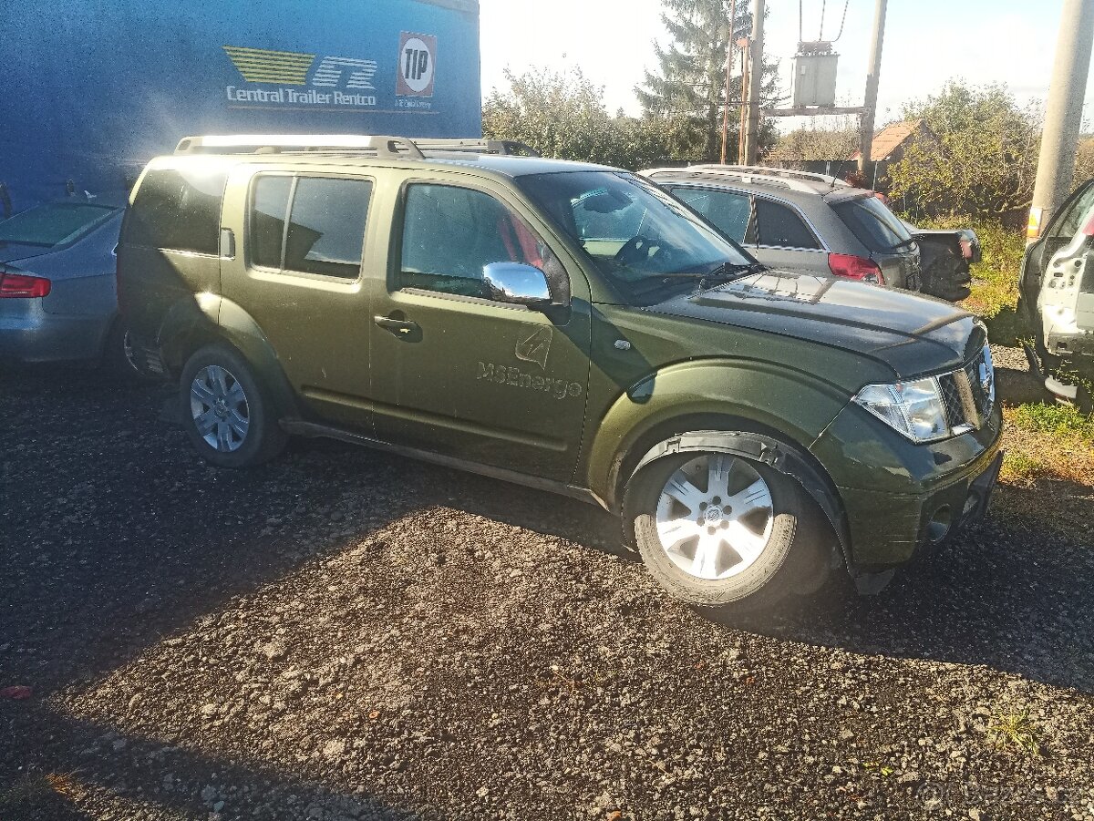 Nissan Pathfinder R51 2,5 DCI YD25