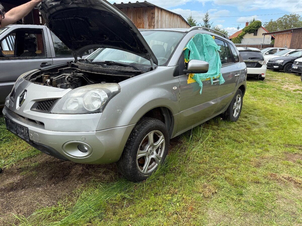 Renault koleos 2.0 dci 110 Kw motor ko