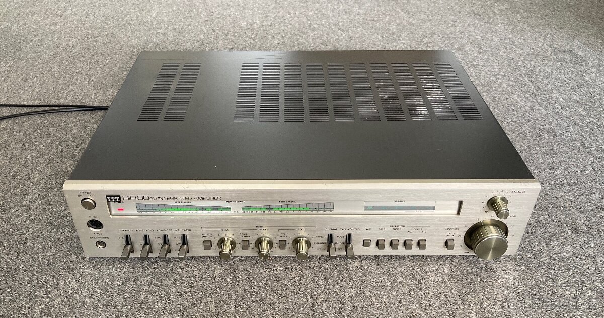 Vintage zesilovač ITT Schaub Lorenz HiFi 8045