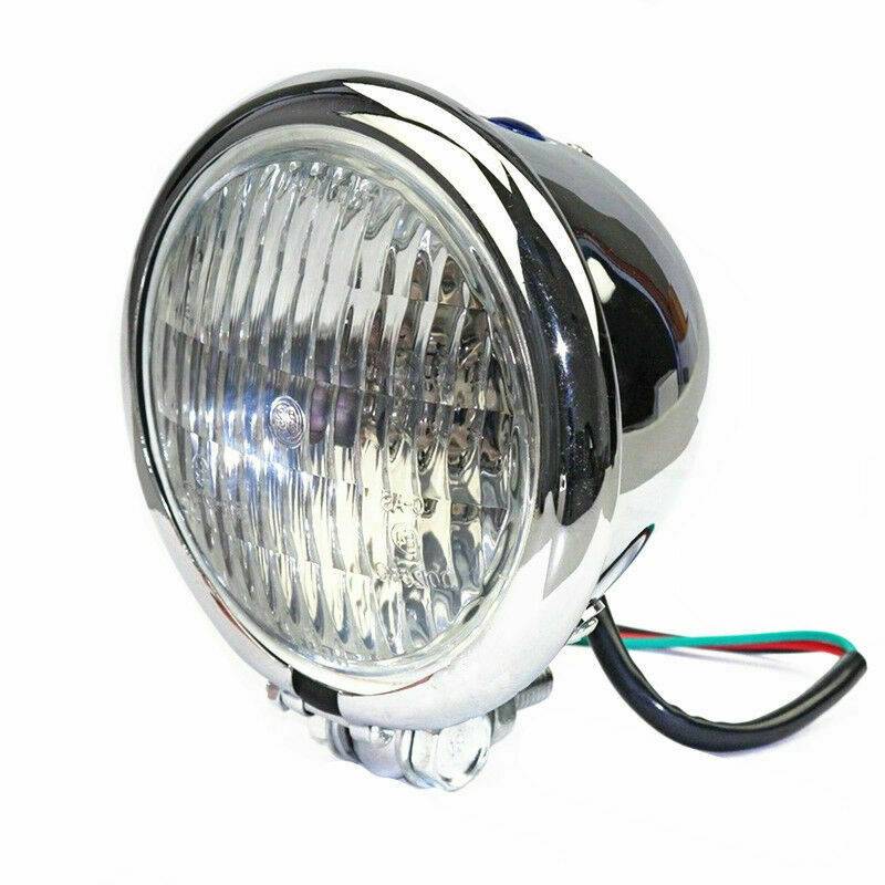 Sada přídavná světla chopper,cruiser,E homologace.