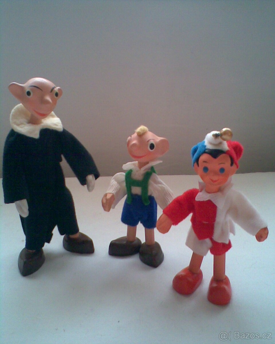 Retro různé hračky