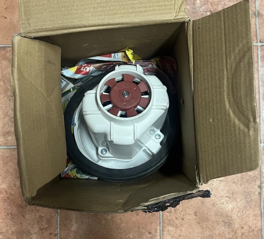 motor vysavač METABO ASR 35